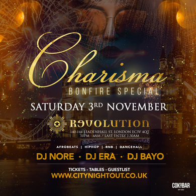 CHARISMA - BONFIRE SPECIAL