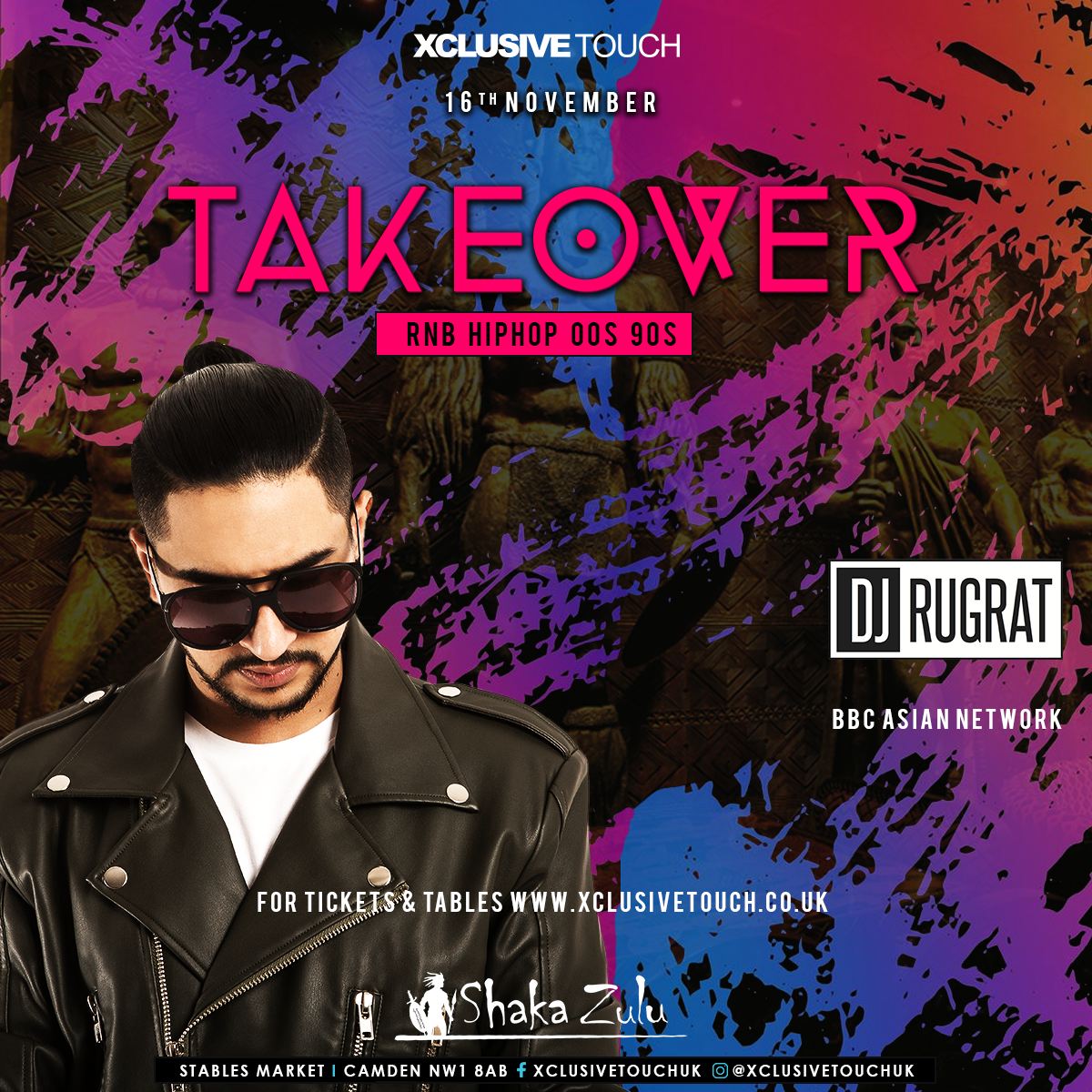 The Takeover | DJ Rugrat (BBC Asian Network)