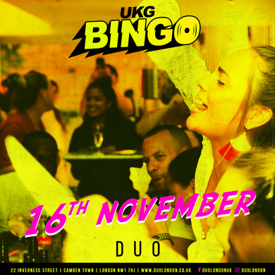 UKG BINGO