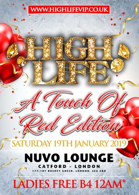 HIGHLIFE - A TOUCH OF RED EDITION