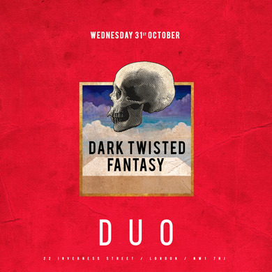 Dark Twisted Fantasy - Halloween Special