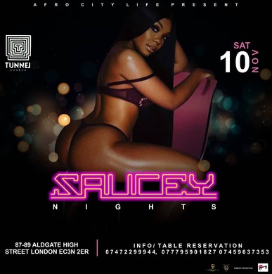 Saucy Nights @Tunnel