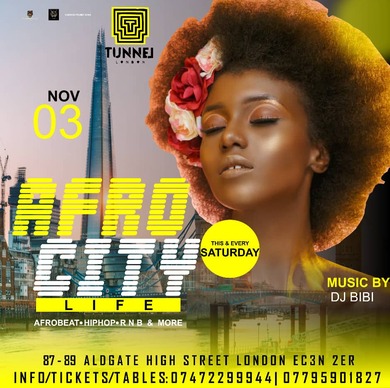 Afro City Life @Tunnel