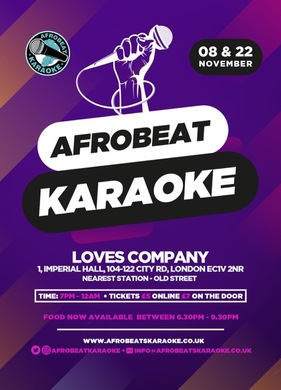 Afrobeat Karaoke