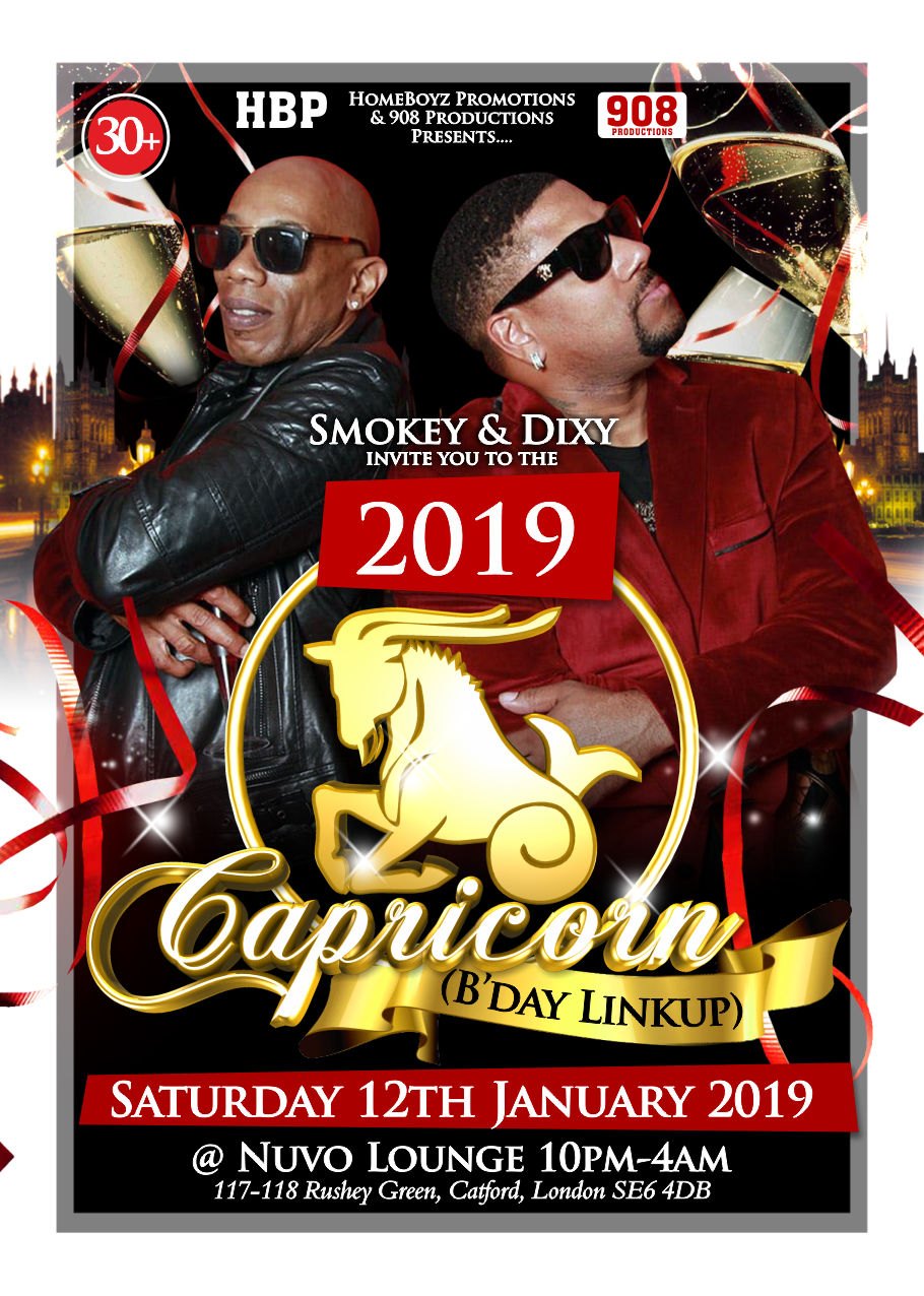 Capricorn Link Up 2019