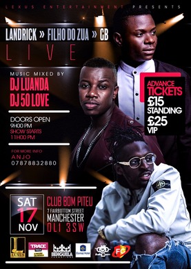 LANDRICK & ANA JOYCE  LIVE IN MANCHESTER