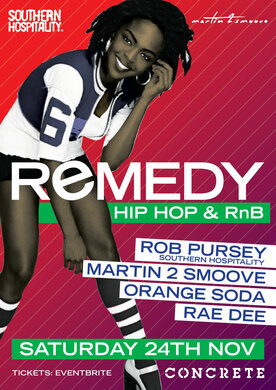 Remedy - Hip Hop + R&B