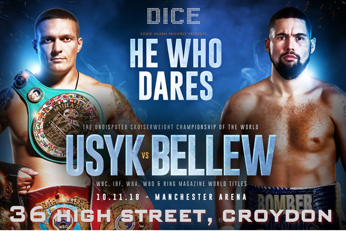 USYK vs BELLEW
