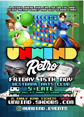 Unwind Retro - Winter Warmer