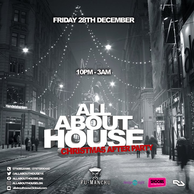 All About House Xmas Party