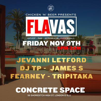 Chicken ‘N’ Beer: Flavas