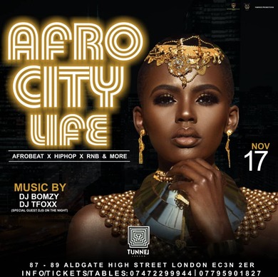 Afro City Life @Tunnel