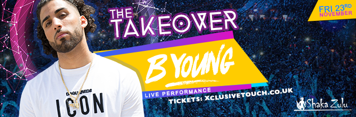 The Takeover: B Young Live PA