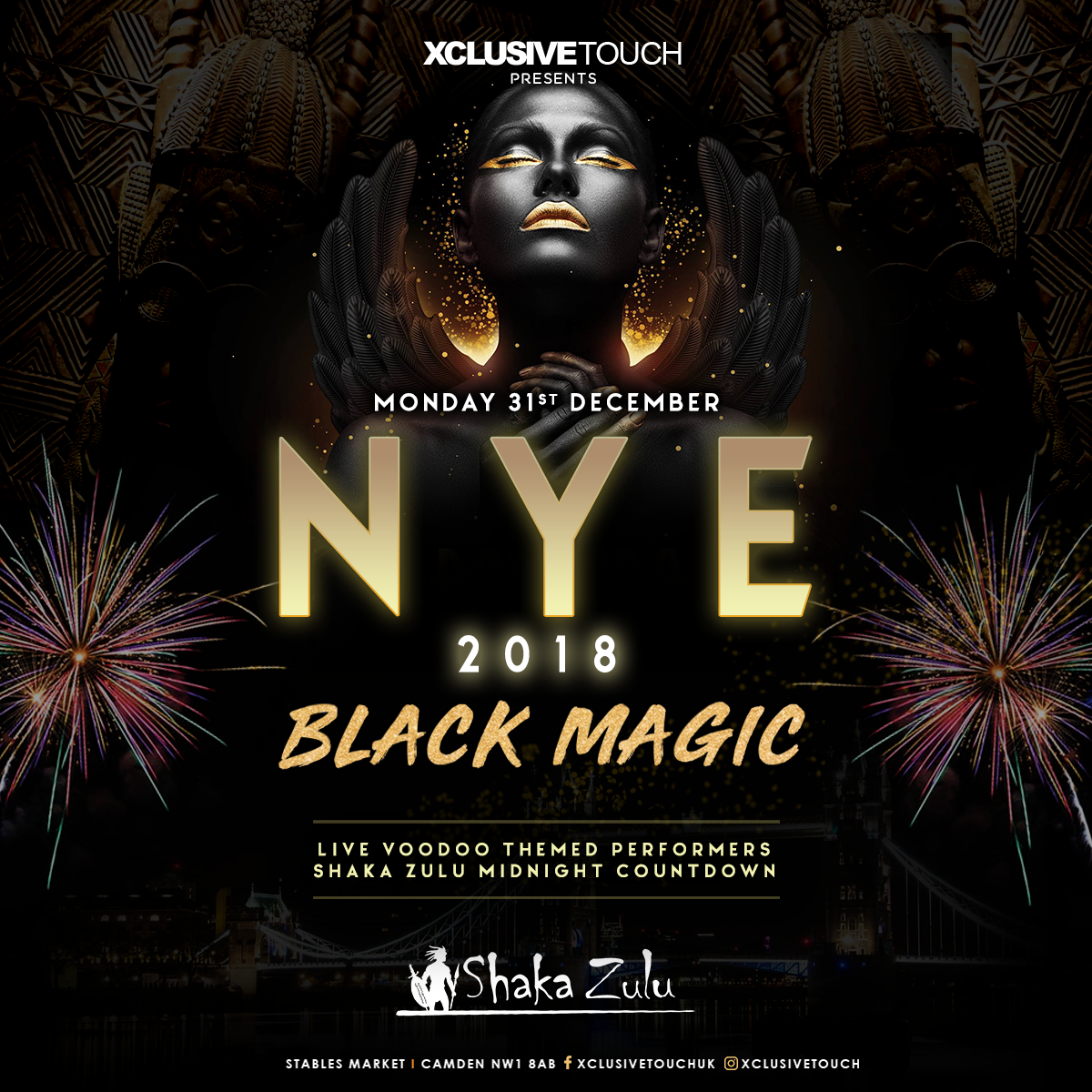 Black Magic NYE 2018
