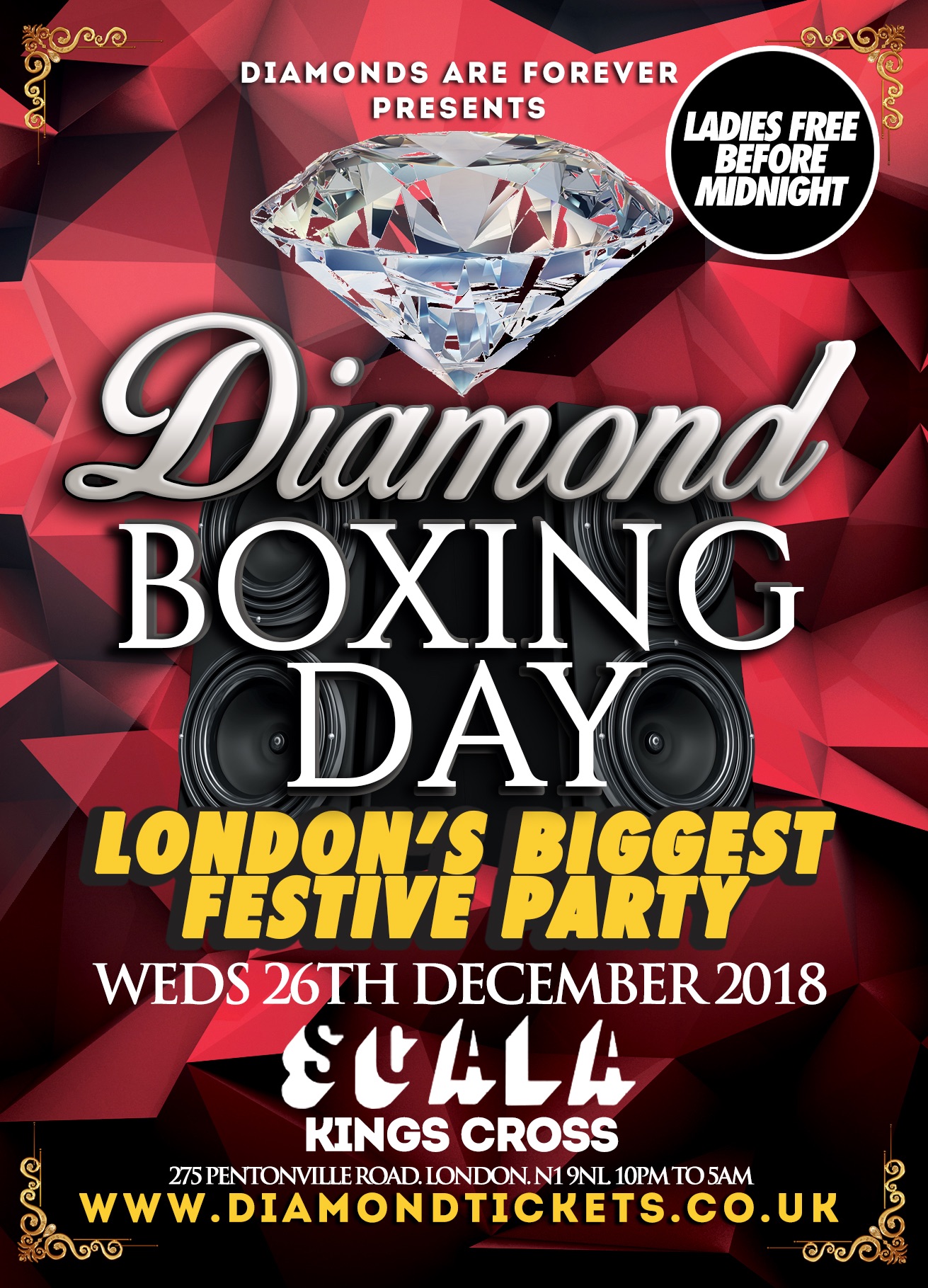 DIAMOND - Boxing Day Special