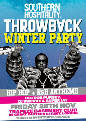 Southern Hospitality Throwback Winter Party!