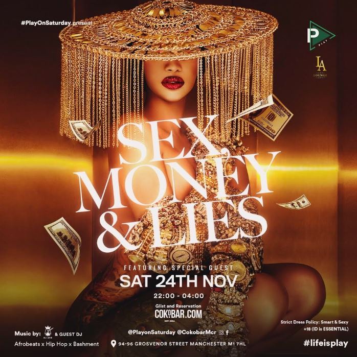 Sex, Money and Lies
