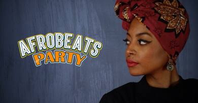 Afrobeats Party (Brixton)