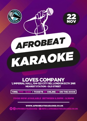 Afrobeat Karaoke