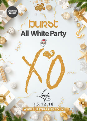Burst: All White Party