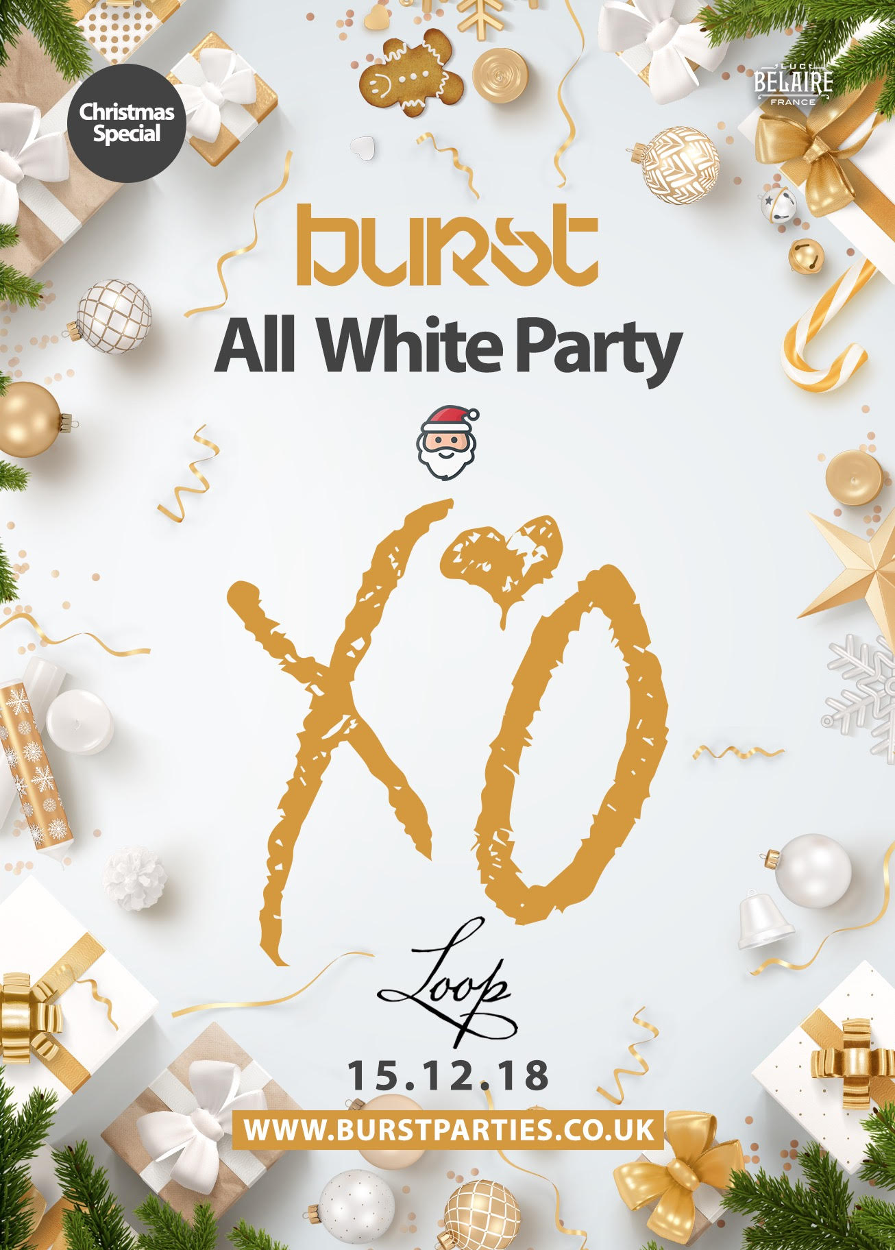 Burst: All White Party