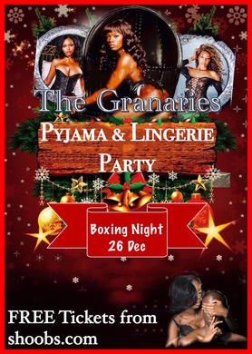 Granaries Pyjama & Lingerie Party