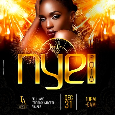 **THE BIG NEW YEARS EVE PARTY**