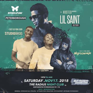 Lil Saint in Peterborough