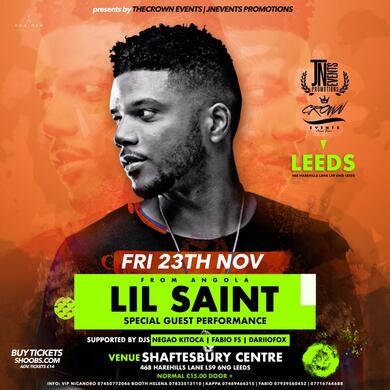 Lil Saint in Leeds