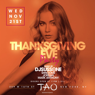 Thanksgiving Eve Party