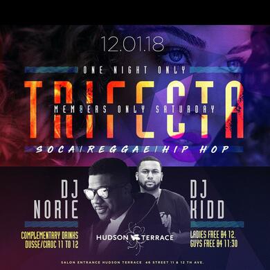 Power 105's Musical Trifecta Party