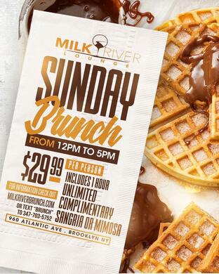 Brunch At Milk River Sundays