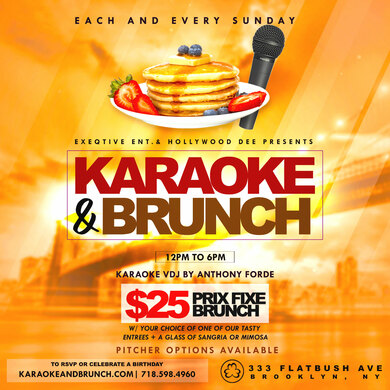 Karaoke And Brunch