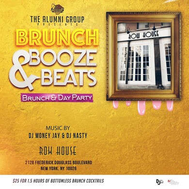 Brunch, Booze, & Beats