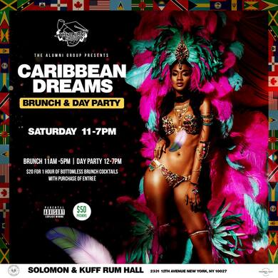 Caribbean Dreams - Brunch & Day Party