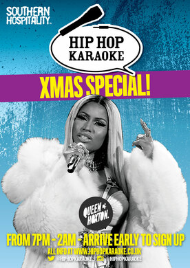 Hip Hop Karaoke Xmas Special!