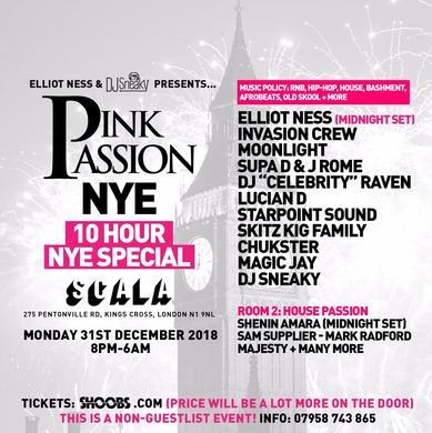 Pink Passion x House Passion