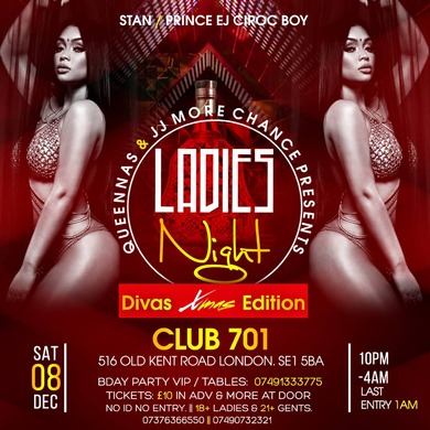 LADIES NIGHT PARTY 300+ GUESTS EXPECTED!!!