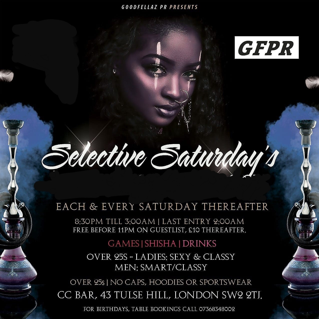 SELECTIVE SATURDAY'S