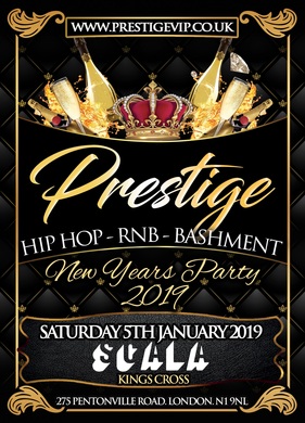 PRESTIGE - New Years Party 2019