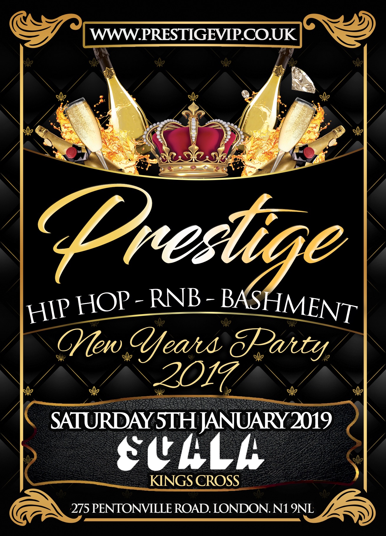 PRESTIGE - New Years Party 2019
