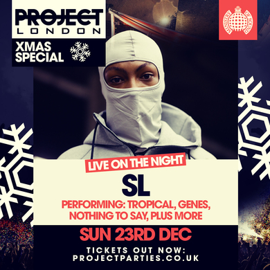Project London - SL & Acen@ Ministry of Sound
