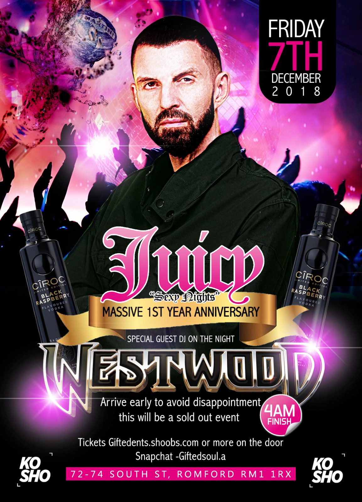 Juicysexyfriday anniversary with TimWestwood