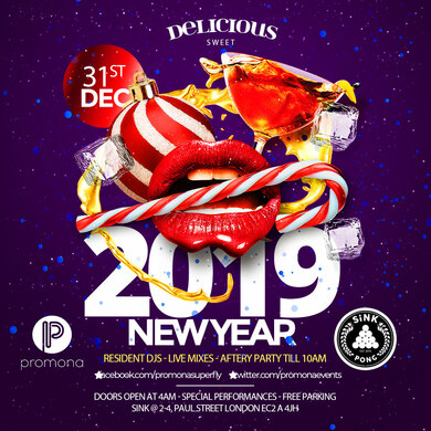 New Year's Eve After Party: Delicious at Sink