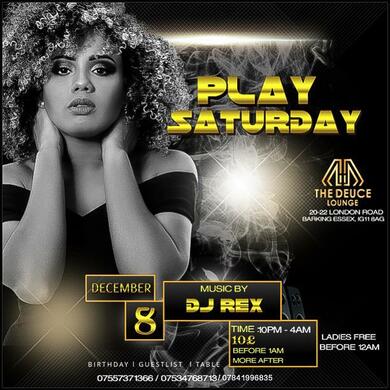 PLAY SATURDAY