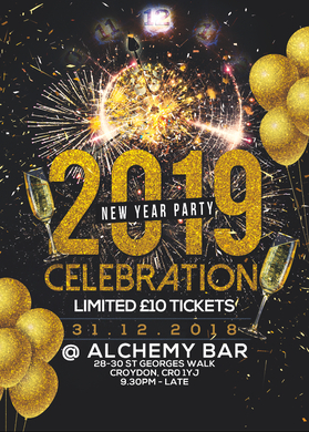 2019 NEW YEAR PARTY CELEBRATION