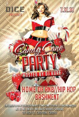 Dice Bar presents: Candy Cane Party