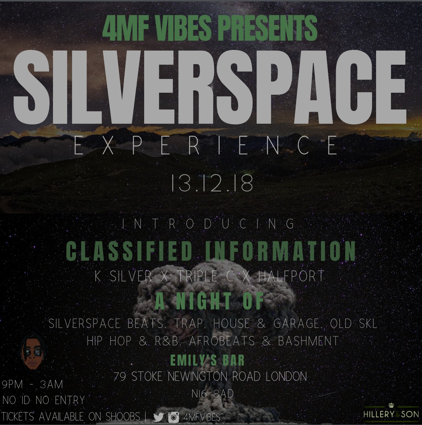 4MF X SLIVERSPACE