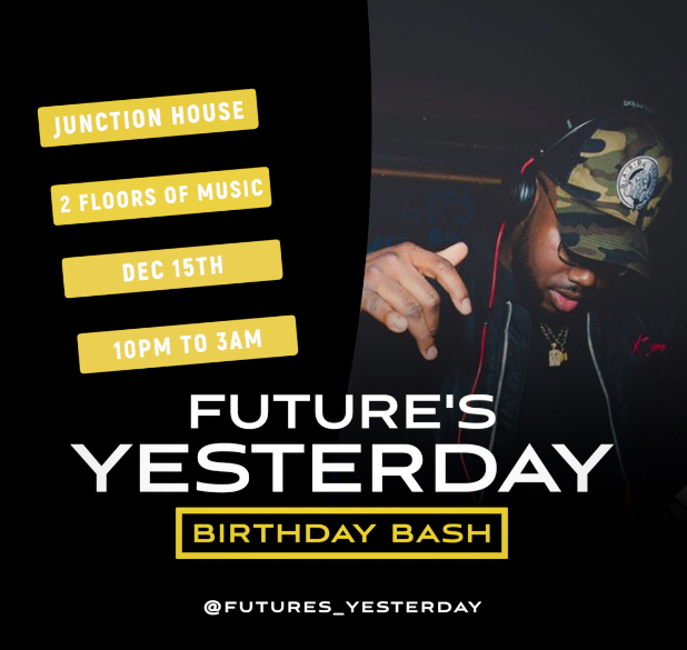 Future's Yesterday Surprise Birthday Bash