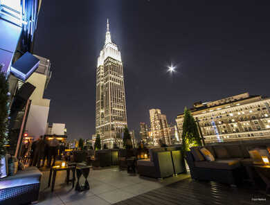 Saturday Night Rooftop Party